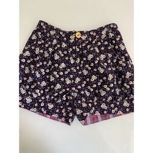 Matilda‎ Jane Friends Forever Shelby Shorts - Size 8 Floral Corduroy Pockets